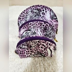 Set of 3 makeup/jewerly bags